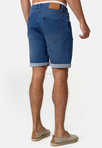 Qualité supérieure 2025 nouvelle dernière conception hommes jean court en gros personnalisé couleur taille Style jean court - Product Image 5