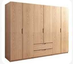 ARMARIO en WESTWOOD ROBLE/Armario Muebles de dormitorio Muebles para el hogar Madera maciza ESTANTERÍA AJUSTABLE MUEBLES para APARTAMENTO - Product Image 5