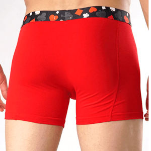 Ropa interior de algodón de alta calidad, Calzoncillos Bóxer cortos para hombres, buena calidad, recién llegado, calzoncillos y calzoncillos para hombres en blanco liso - Product Image 2