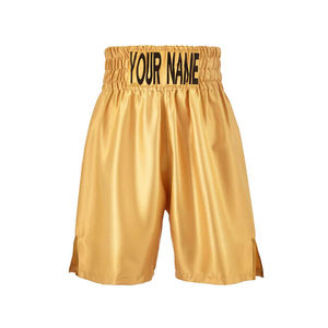 Pantalones de boxeo cómodos personalizables con impresión de logotipo totalmente diseñado Suministro directo de fábrica para desgaste de artes marciales - Product Image 5