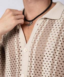 Camisas Casuales de Alta Calidad para Hombre, 100% Algodón, Transpirables, Ecológicas, Estilo Urbano con Ajuste Ajustable - Product Image 2