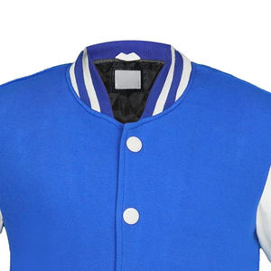 Nuevas chaquetas de lana de béisbol de moda de alta calidad para hombres, precio al por mayor, chaqueta universitaria de lana para hombres más vendida - Product Image 6