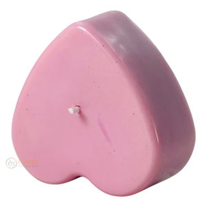 Bougie en forme de cœur horizontale parfumée pour les occasions festives-pour célébrer Thanksgiving Pâques Fête des pères Diwali Noël - Product Image 4