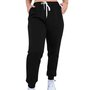 कस्टम लोगो कॉटन प्लस साइज महिलाओं के पैंट ट्राउजर आउटडोर जॉगर ड्रॉस्ट्रिंग ट्राउजर ट्रैक पैंट महिलाओं के लिए स्ट्रीटवियर पैंट