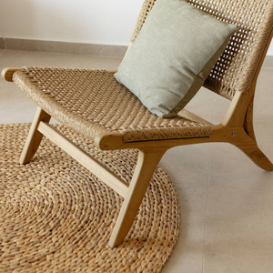 ชุดพรมผักตบชวา3ผืนพรมทอมือสำหรับตกแต่งห้องครัวจากโรงงานเวียดนาม - Product Image 5