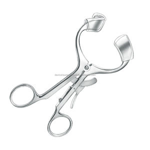 Boquillas quirúrgicas de acero inoxidable, retractor de mejillas, 11 cm, alta calidad - Product Image 5