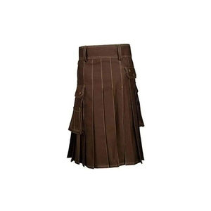 Top Kilts pour hommes personnalisés Nouveaux styles à la mode dans la conception écossaise Vente chaude Nouveau style Kilts en cuir pour hommes - Product Image 3