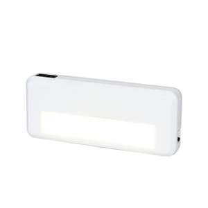 إضاءة درج حديثة بتقنية LED مع مستشعر حركة، طقم من <span class=keywords><strong>4</strong></span> قطع لإضاءة الخزائن للاستخدام الداخلي، تعمل بالاهتزاز وبطارية قابلة للشحن 5 فولت مع مغناطيس - Product Image 1