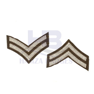 Insignias HAMZA Fabricadas en Pakistán, Tamaño Personalizado, Chevron de Tela Ligera y Ecológica, Equipo de Defensa Personal de Alta Calidad - Product Image 6