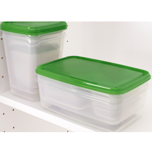 Conteneurs pour Aliments Fruits Légumes Viande Conteneurs pour Aliments avec Couvercle Réfrigérateur Plastique Transparent en Plastique fabricant vietnamien - Product Image 2