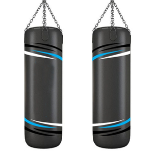 Saco de Boxeo Colgante para Entrenamiento de Fitness, Ejercicio en Gimnasio para Adultos, Saco de Boxeo Vacío para Rellenar, Saco de Boxeo para Hombre, Saco de Golpeo sin Relleno - Product Image 6