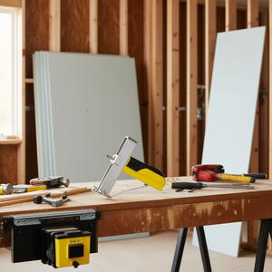 Couteau à décollement de plâtre Stanley 4 pièces pour bordures de cloisons sèches - Product Image 3