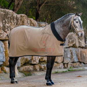 Tapis de cheval équestre de qualité supérieure imperméable léger respirant couverture de cheval OEM ODM Service tapis/couvertures de cheval personnalisés - Product Image 3