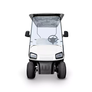 Chariot de golf électrique 48V à vitesse rapide 5KW 72V AC moteur batterie au lithium Club voiture chariot d'or - Product Image 5