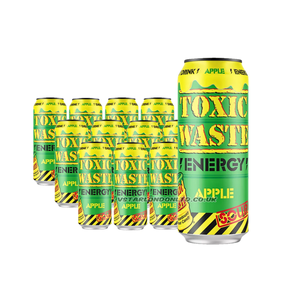 Auténtica Soda Verde Ácida Toxic Waste 330ml Lata Sabor Manzana Verde Bebida Extremadamente Ácida Tipo Caramelo Venta al por Mayor Suministro a Granel Exportación Global - Product Image 2