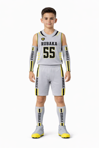 Nuevo Diseño de Uniformes de Fútbol Americano 7x7, Personalizados, Tallas Grandes, Impresión Digital, Nombres/Números de Equipo Personalizados, Precio al por Mayor, 100% - Product Image 4