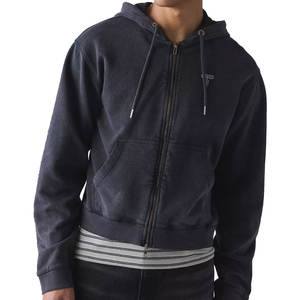 Sweats à capuche avec logo et design personnalisés pour hommes Sweats à capuche en coton mélangé respirants personnalisés Basics pour hommes à vendre Fabriqué au Pakistan - Product Image 4