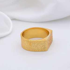 Anillo de Latón Macizo Natural con Forma de Cocotero, Moderno y de Alta Calidad, Ideal para Regalo, Ahorra Espacio, Joyería Casual - Product Image 6