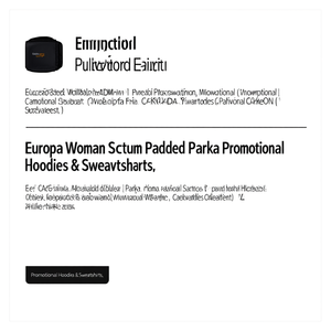 Parka Imbottito Personalizzato Europa Woman, Felpe e Maglioni Promozionali - Product Image 3