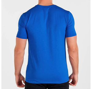 Venta al por mayor de camisetas deportivas ajustadas con etiqueta privada personalizadas para hombre - Product Image 3