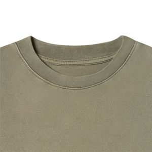 Camisetas con logotipo personalizado Camiseta 100% algodón hombres camiseta 180 GSM algodón grueso transpirable unisex camisetas en blanco - Product Image 3