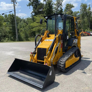 Juste utilisé 2022 49hp JCB 1CXT Skid Steer Loader à vendre - Product Image 1