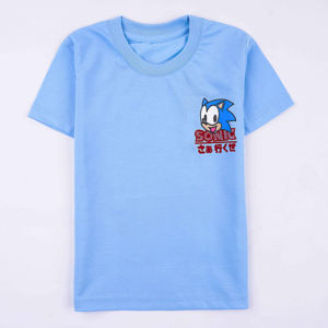 T-shirt pour homme en coton 100% respirant, imprimé numérique sur le col, manches courtes, style streetwear tendance, qualité personnalisée pour l'été - Product Image 3