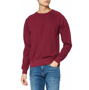 Sudadera con Capucha para Hombre, Ligera y Transpirable, con Mangas Raglán, de Forro Polar, 100% Algodón, Clásica de Invierno, Corte Regular - Product Image 4