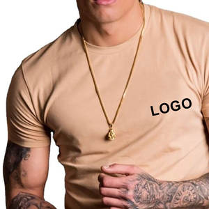 เสื้อยืดผู้ชายขายส่ง ผ้าคอตตอน 100% เนื้อละเอียด แขนสั้น รับสกรีนโลโก้ สไตล์ลำลอง ธุรกิจ ใส่ได้ในฤดูร้อน คุณภาพสูง - Product Image 3