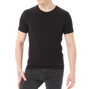 2026 Summer dry fit sports gym cotton blank plain <b>stretch</b> <b>men</b> round neck 100% bamboo t shirt - Product Image 1