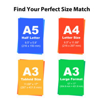 Plustek A3 A4 A5 Scanner à plat-scanner grand format avec haute résolution, support personnalisé