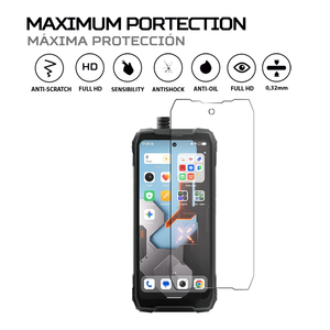 Protector de Pantalla ANTISHOCK para Blackview Xplore 1 Walkie Talkie, Funda Premium para Teléfono con Función Antishock - Product Image 2