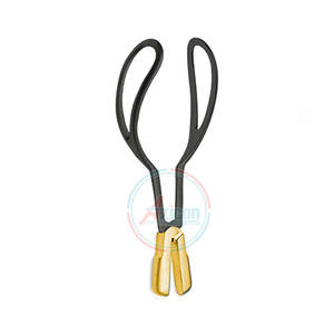 Fórceps obstétricos de los mejores materiales Instrumentos quirúrgicos de etiqueta privada más vendidos Fórceps obstétricos a la venta - Product Image 3