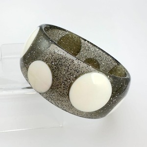 Crafshub กำไลข้อมืออะคริลิคทำด้วยมือแฟชั่นล่าสุดเครื่องประดับเทียมสำหรับผู้หญิงกำไลแต่งงานเป็นมิตรกับสิ่งแวดล้อมมีสไตล์ - Product Image 5