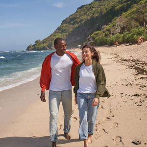 Veste bomber en laine légère Ultifresh, unisexe, imperméable, écologique, tissée, fermeture éclair, décontractée, lavée - Product Image 5