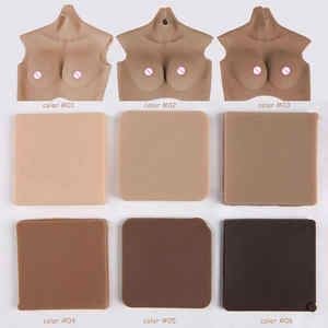 Prótesis <span class=keywords><strong>de</strong></span> Senos <span class=keywords><strong>de</strong></span> Silicona para Hombres que se Disfrazan <span class=keywords><strong>de</strong></span> Mujeres, Cosplay MTF, Transgénero, Travesti, Gay, Disfraces, Cuerpo Femenino, Senos Falsos Grandes - Product Image 5