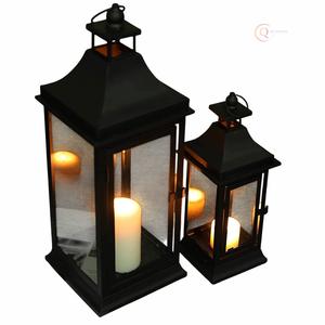 Portavelas Decorativo de Metal para Uso en Ramadán |   Impermeable y duradero, mejora el hogar con la luz de las velas - Product Image 3