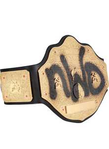 Wwe เข็มขัดมวยปล้ำระดับแชมป์4มม. แผ่นสังกะสีเข็มขัดหนังรุ่น World เฮฟวี่เวท - Product Image 6
