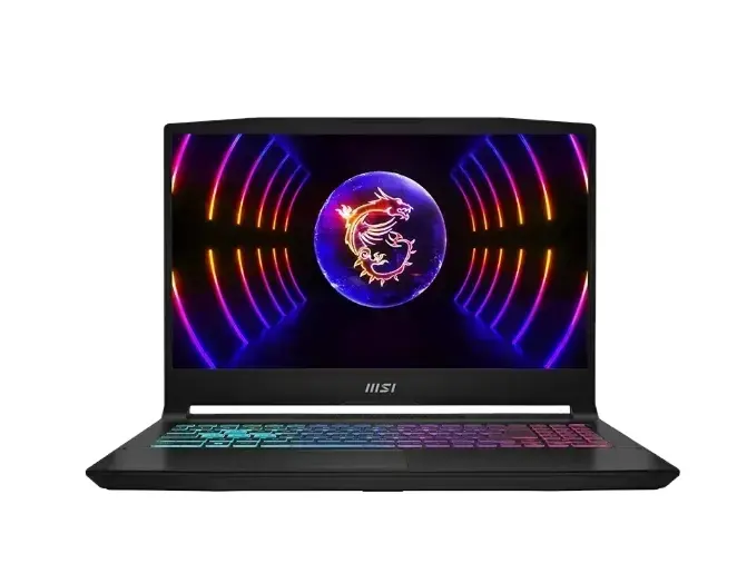 M-S-I kat-ana 15 chơi game máy tính xách tay i7-13700H + rtx4060 15.6 polegada 240Hz chơi game máy tính xách tay win11 hiệu suất cao chơi game máy tính xách tay