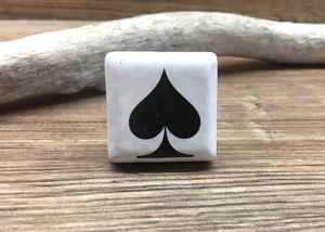 Bouton d'incrustation d'os bouton de Table de meubles de forme ronde pour poignée et boutons faits à la main de tiroir à faible coût - Product Image 2