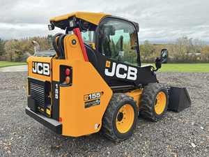 Cargadora de Ruedas JCB 155 Diésel 2025 con Motor Kohler, Bomba Hidráulica PLC, Rodamientos, Motor, Caja de Cambios, Alta Eficiencia, 3 Años de Garantía - Product Image 4