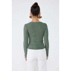 Camiseta Casual de Manga Larga 100% Algodón - Product Image 6