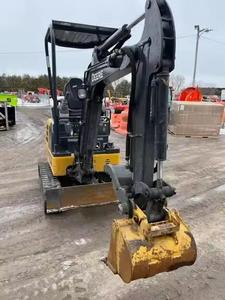 Miniexcavadora John Deere 17G de Alta Eficiencia, Equipo de Construcción con el Mejor Rendimiento, Demolición de Construcción en Venta - Product Image 3