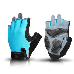 Professionnel en plein air nouveau personnalisé demi-doigt sport moto gants de course sport Fitness gants de cyclisme pour la vente en ligne - Product Image 2