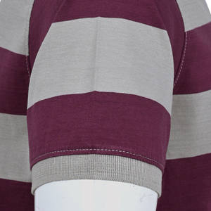 2025 nouveauté Logo personnalisé imprimé doux confortable 100% coton Polyester teint uni hommes pour polos motif solide - Product Image 6