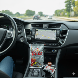 Caramelo de cola de barba original en bolsa de embalaje 21g dulces convenientes - Product Image 3