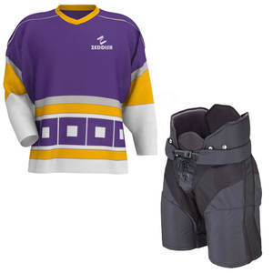 Uniforme de hockey sur glace de la meilleure qualité fabriqué au Pakistan pour hommes uniforme de hockey sur glace à prix de gros 2025 - Product Image 1
