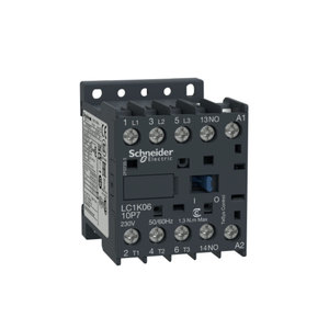 Contacteur industriel AC de haute qualité pour une commutation de puissance sûre dans les bâtiments des usines de fabrication pour une commande de moteur stable - Product Image 1