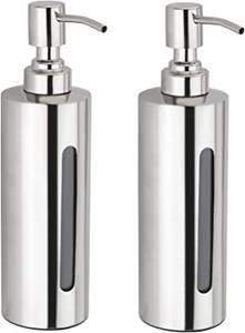 Latest Transparent Metal <b>Soap</b> Dispenser New Design Metal <b>Soap</b> Dispenser Transparent Lotion and Bottle in Wholesale Cheap Price - Product Image 6