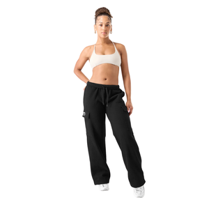 Pantalon de jogging unisexe en molleton, mélange de coton doux, taille élastique, coupe décontractée, streetwear décontracté, pantalon de survêtement - Product Image 2